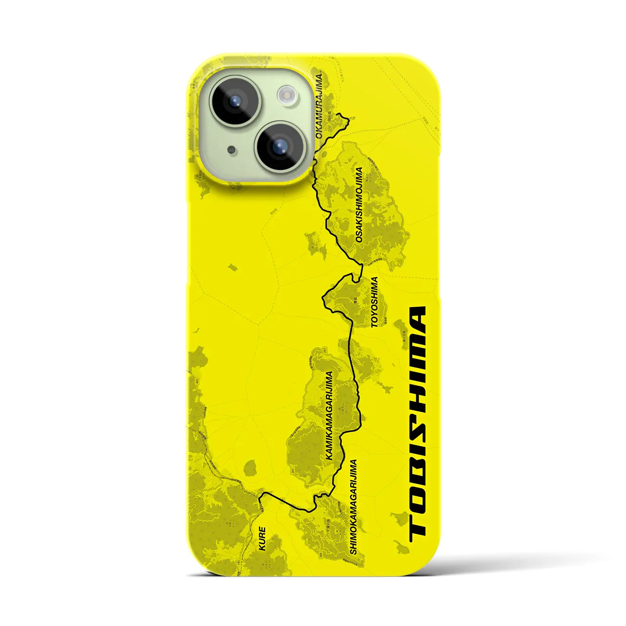 【とびしま(広島県)】サイクリストiPhoneケース(バックカバータイプ)