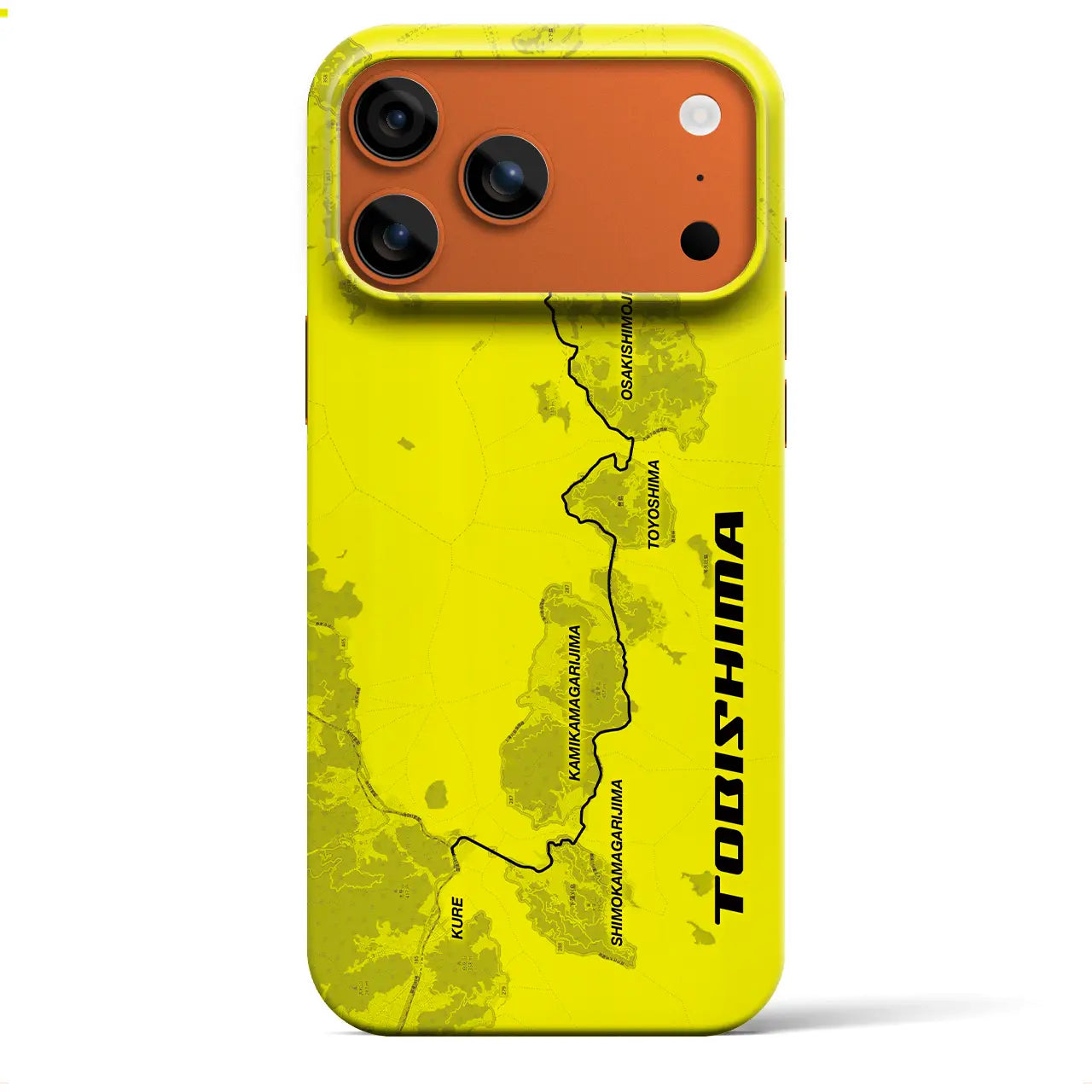 【とびしま(広島県)】サイクリストiPhoneケース(バックカバータイプ)