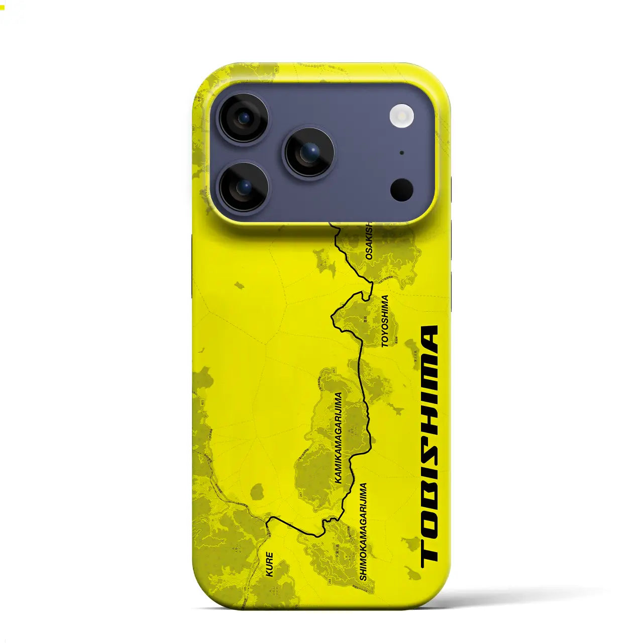 【とびしま(広島県)】サイクリストiPhoneケース(バックカバータイプ)