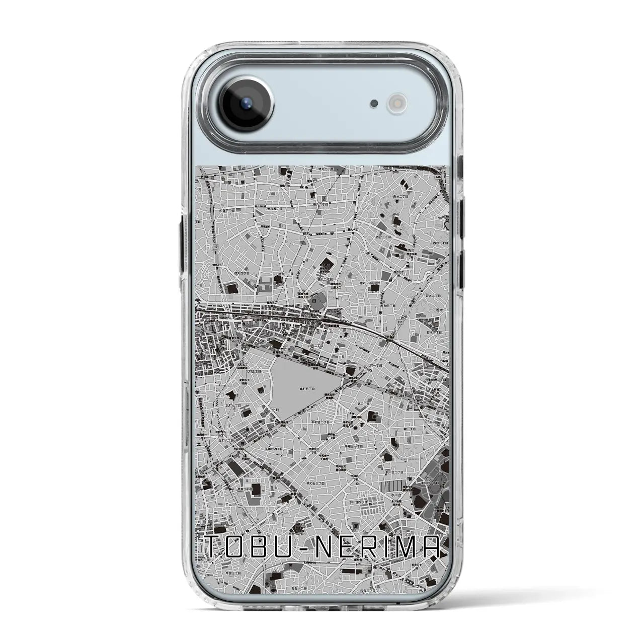 【東武練馬(東京都)】地図柄iPhoneケース(MagSafeタイプ)