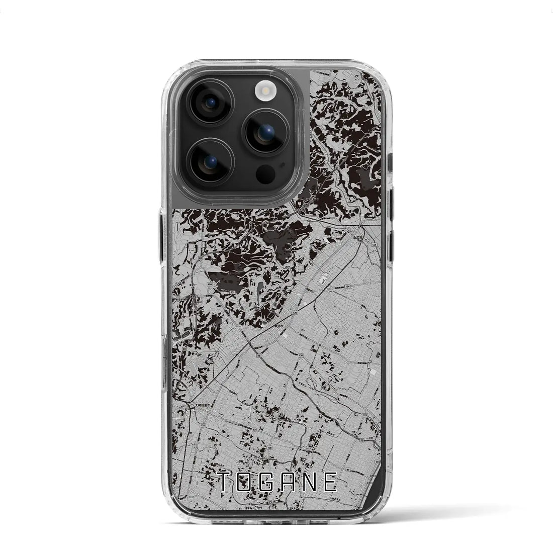 【東金(千葉県)】地図柄iPhoneケース(MagSafeタイプ)