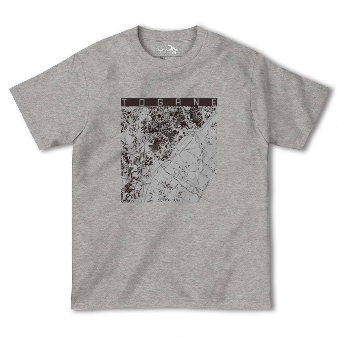 【東金(千葉県)】地図柄ヘビーウェイトTシャツ