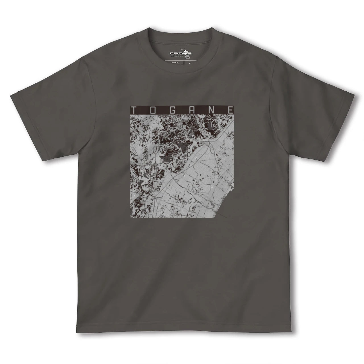 【東金(千葉県)】地図柄ヘビーウェイトTシャツ