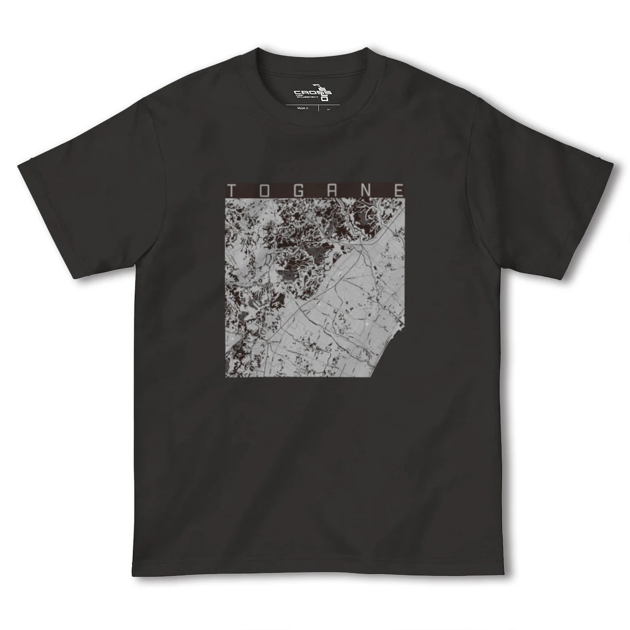 【東金(千葉県)】地図柄ヘビーウェイトTシャツ