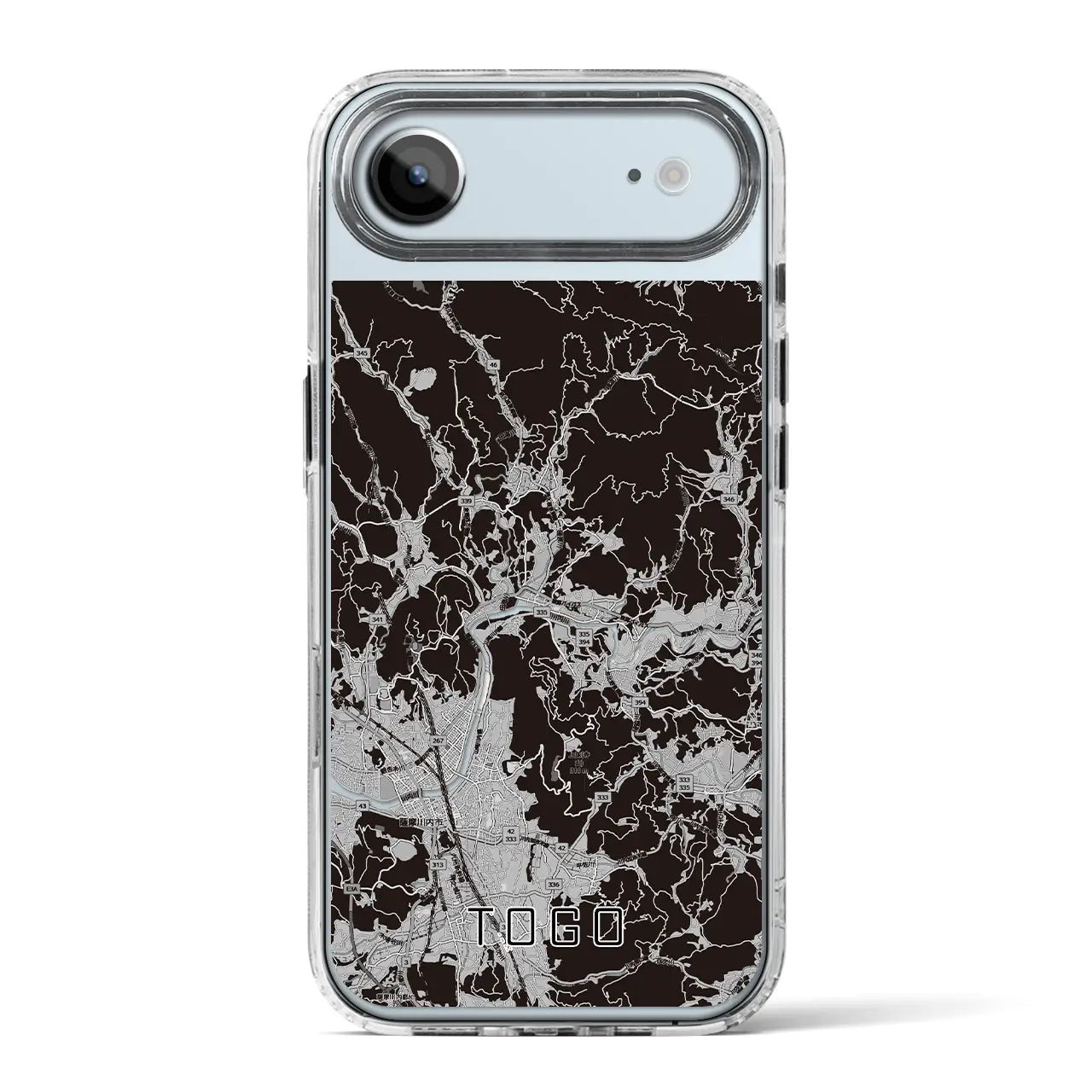 【東郷(鹿児島県)】地図柄iPhoneケース(MagSafeタイプ)