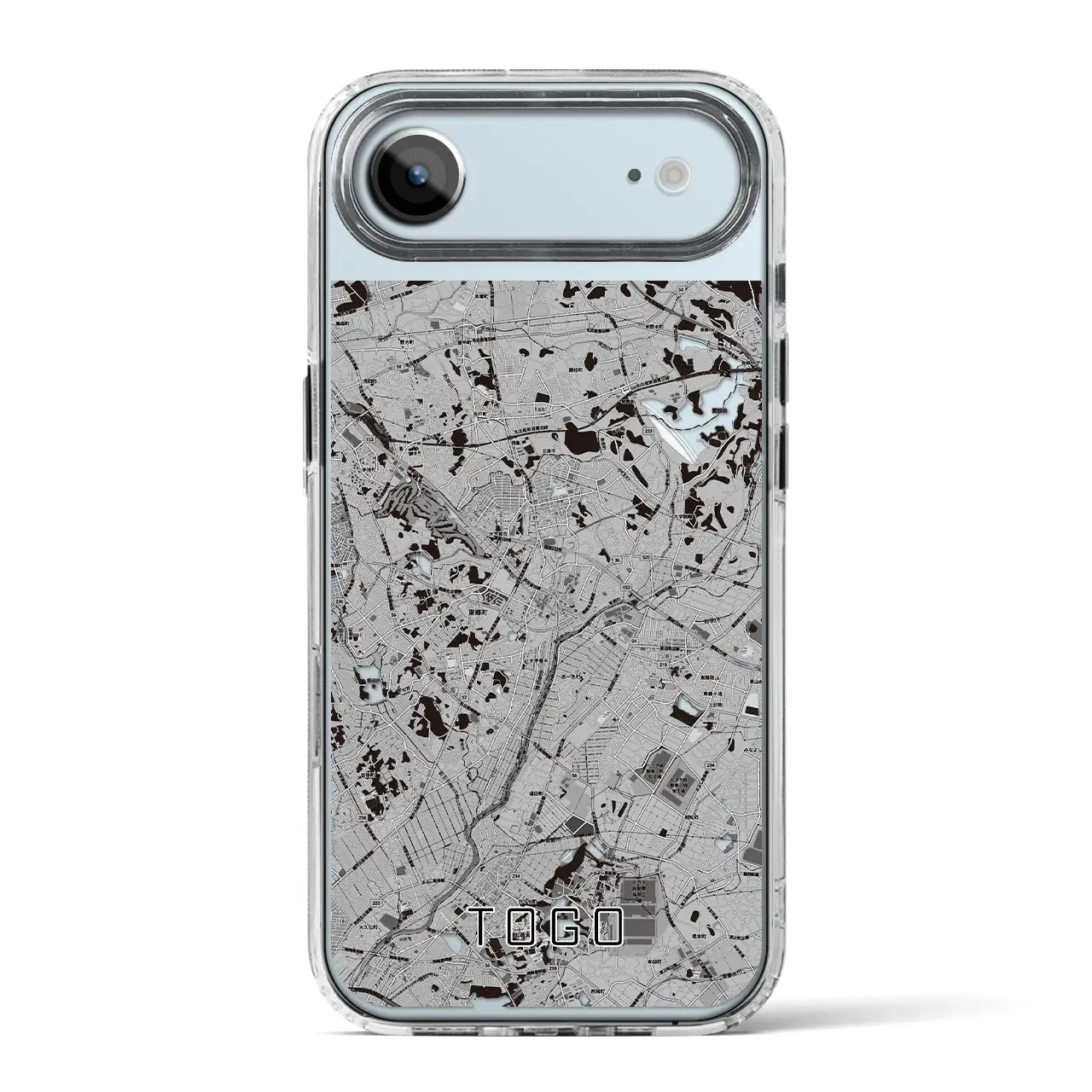 【東郷(愛知県)】地図柄iPhoneケース(MagSafeタイプ)