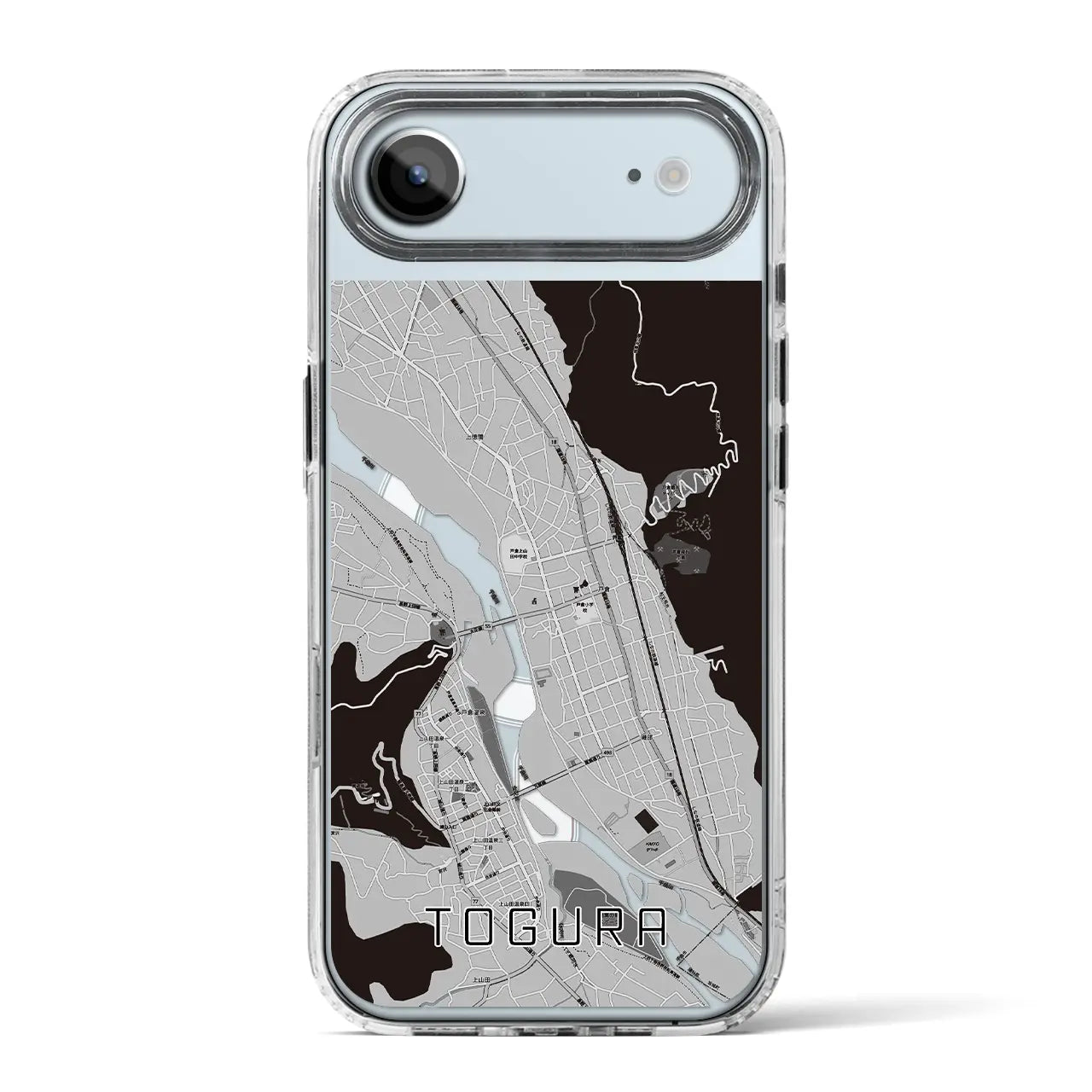 【戸倉(長野県)】地図柄iPhoneケース(MagSafeタイプ)