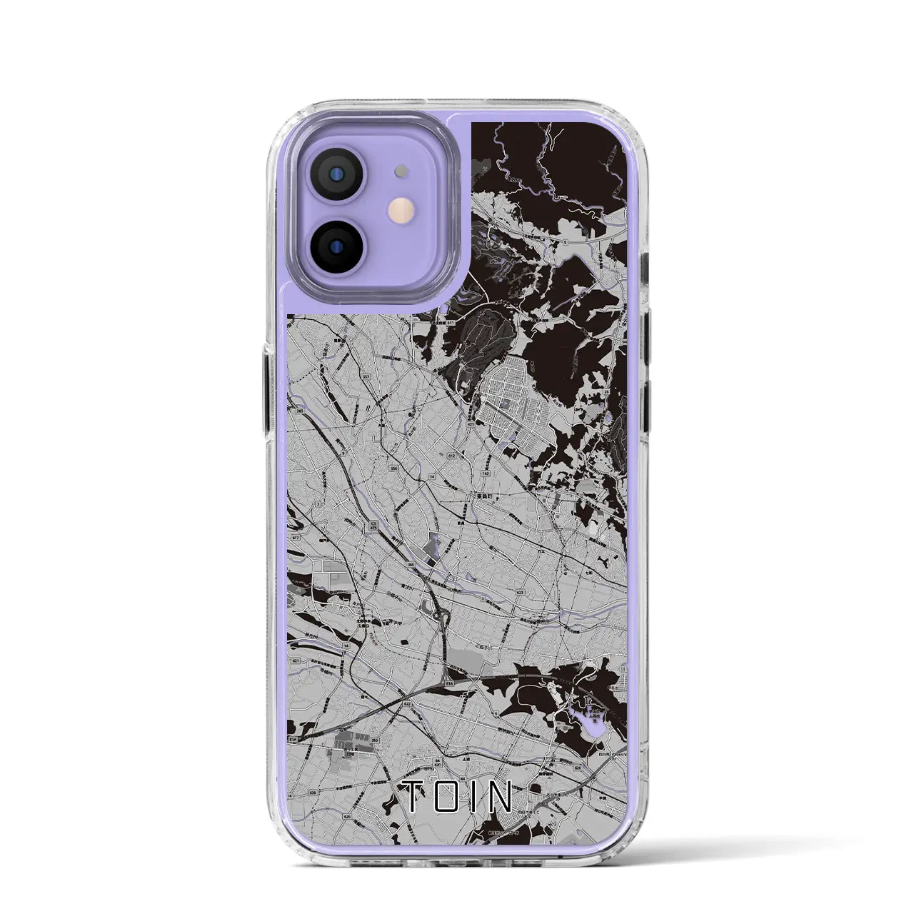 【東員(三重県)】地図柄iPhoneケース(MagSafeタイプ)