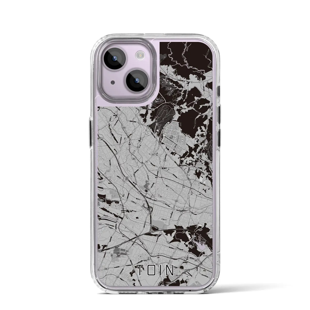 【東員(三重県)】地図柄iPhoneケース(MagSafeタイプ)