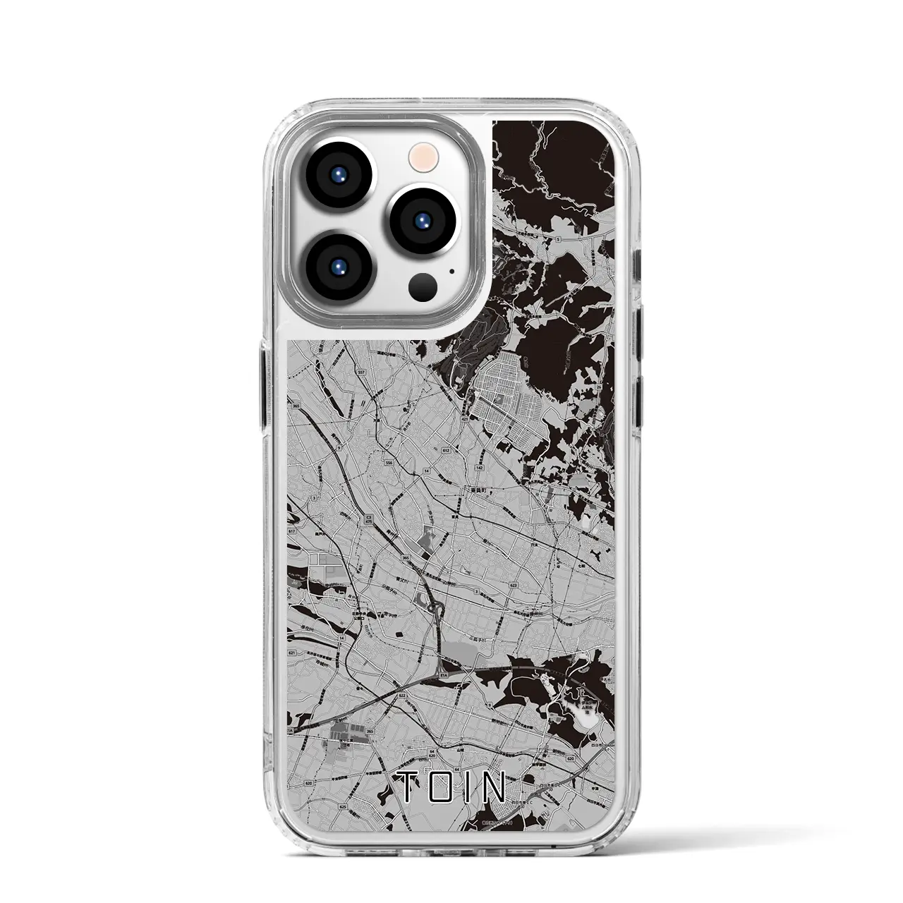 【東員(三重県)】地図柄iPhoneケース(MagSafeタイプ)