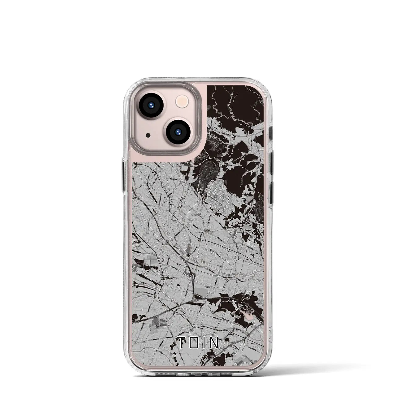 【東員(三重県)】地図柄iPhoneケース(MagSafeタイプ)