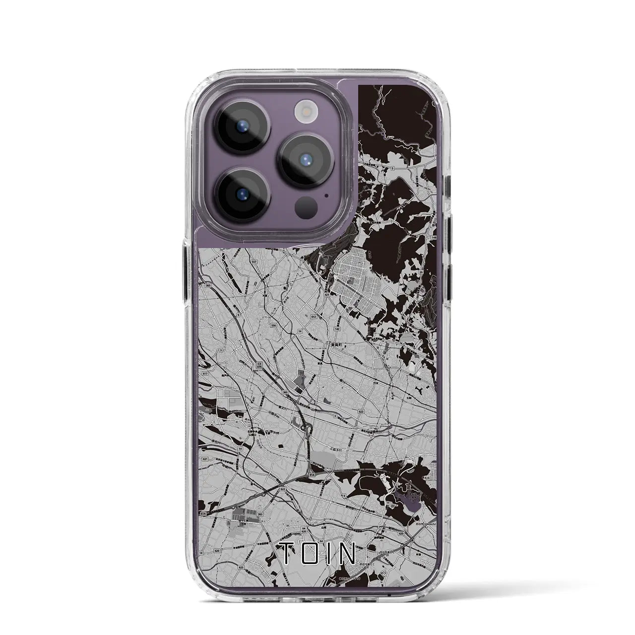 【東員(三重県)】地図柄iPhoneケース(MagSafeタイプ)