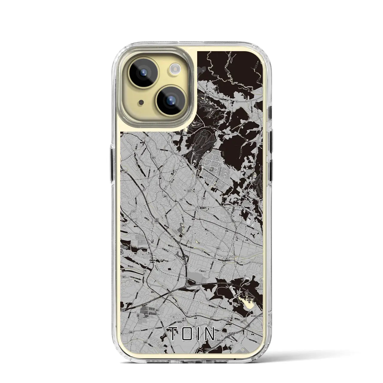 【東員(三重県)】地図柄iPhoneケース(MagSafeタイプ)