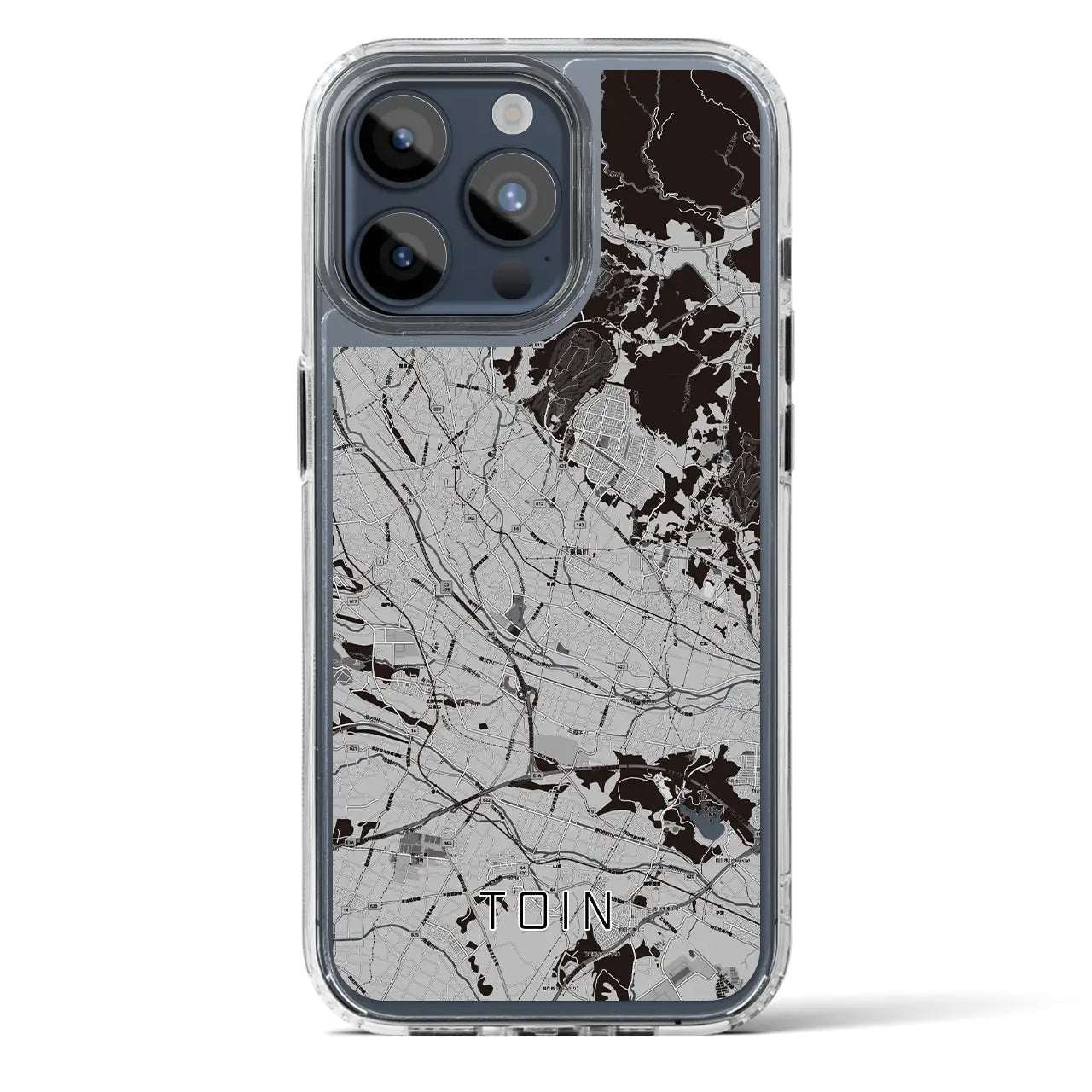 【東員(三重県)】地図柄iPhoneケース(MagSafeタイプ)