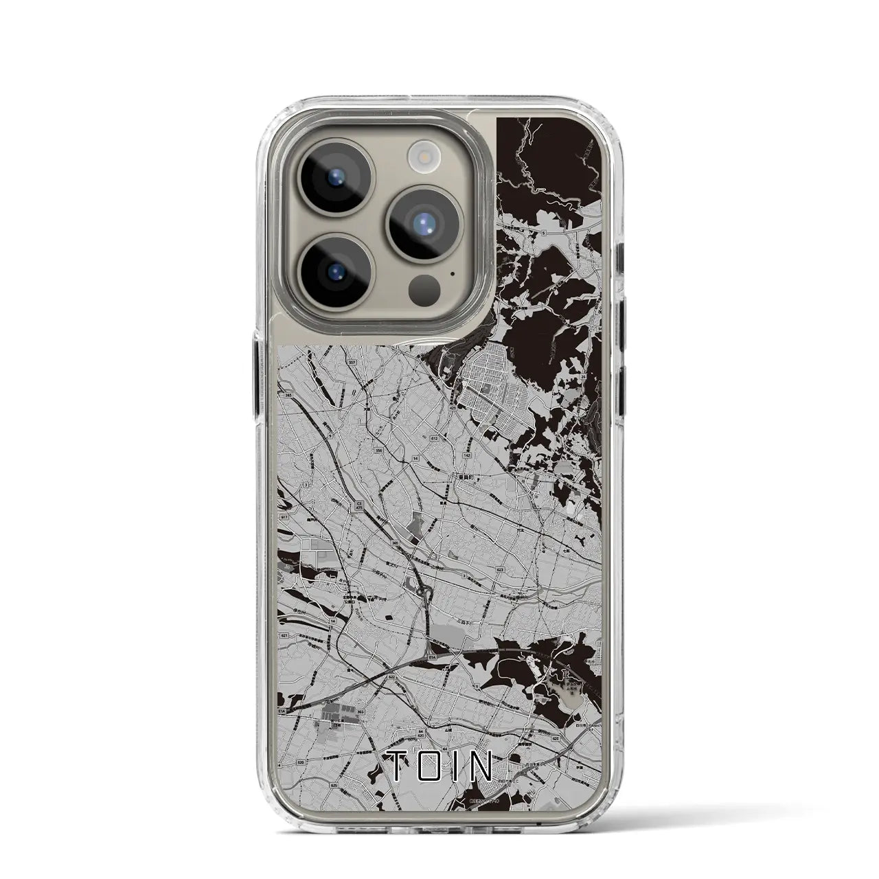 【東員(三重県)】地図柄iPhoneケース(MagSafeタイプ)