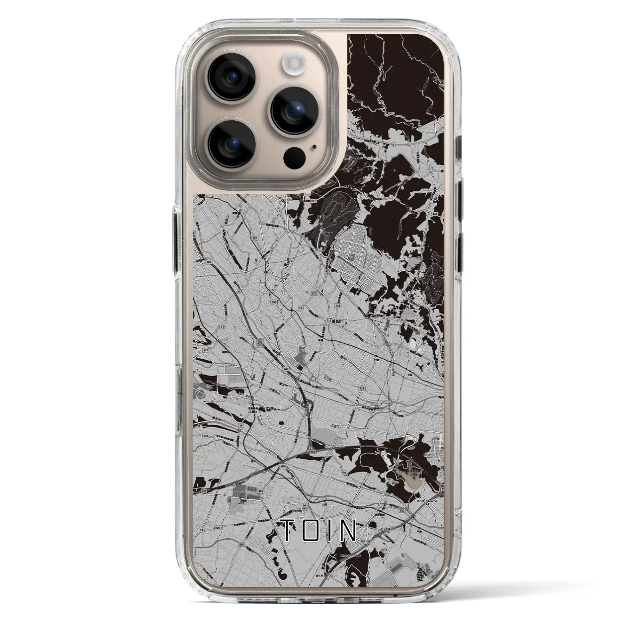 【東員(三重県)】地図柄iPhoneケース(MagSafeタイプ)