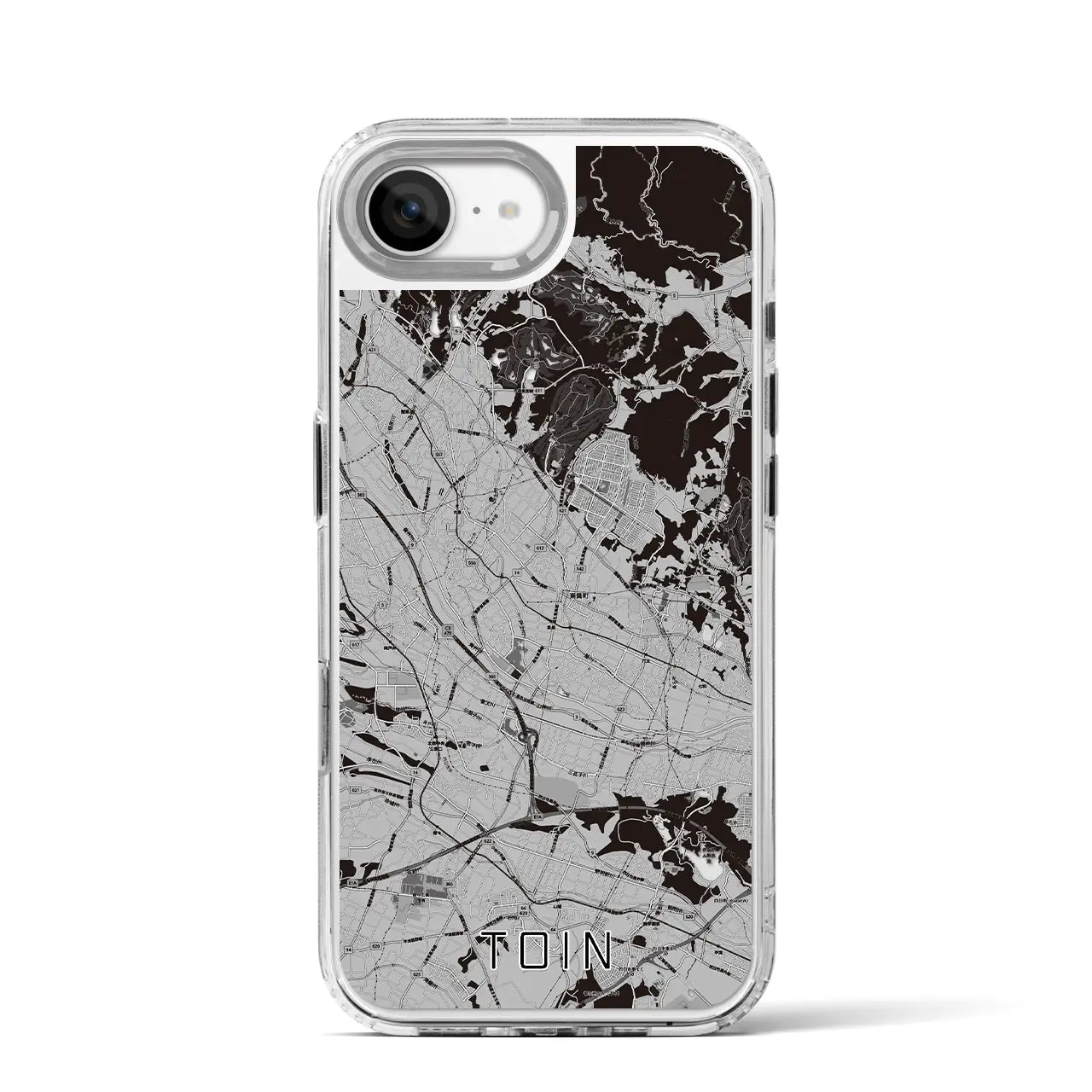 【東員(三重県)】地図柄iPhoneケース(MagSafeタイプ)