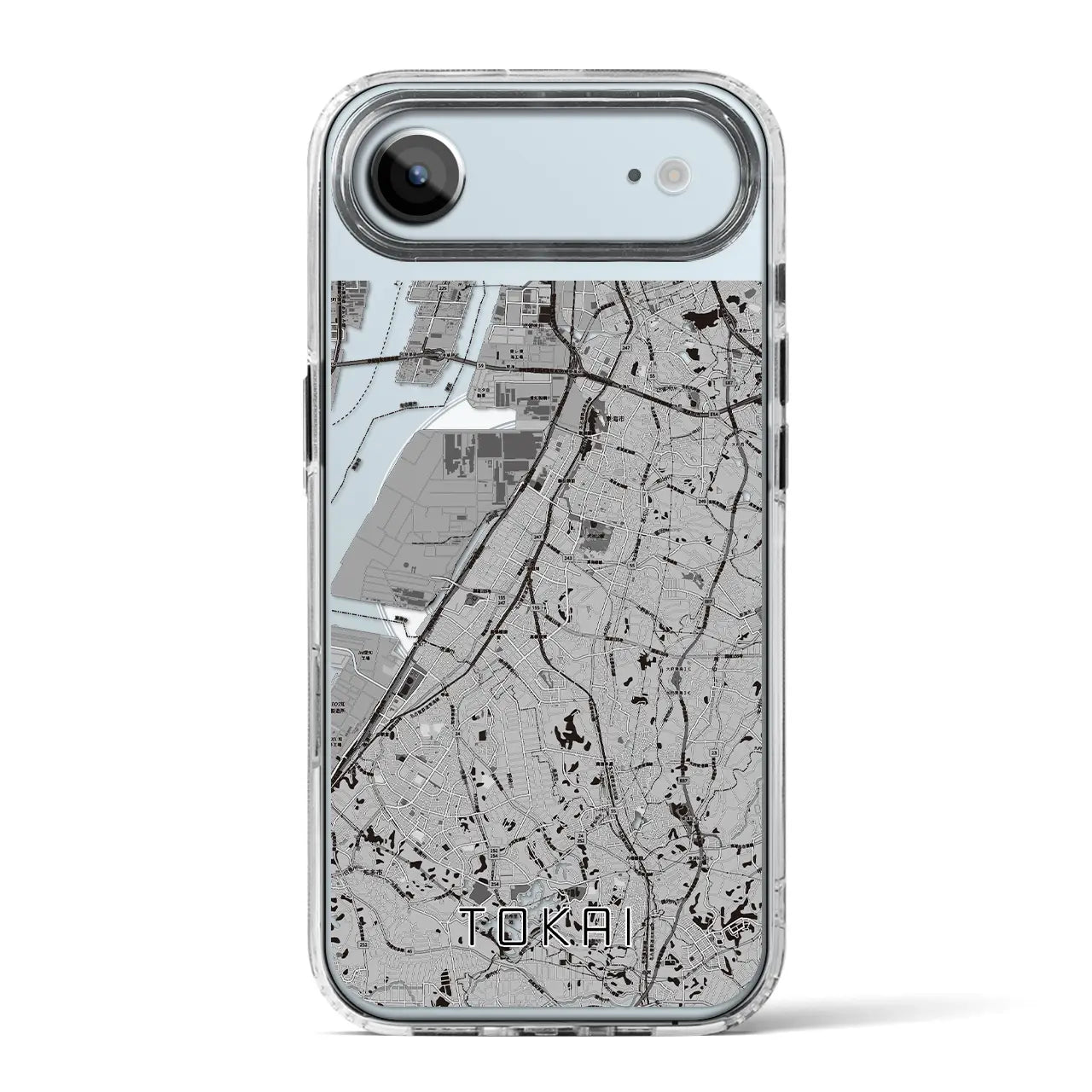 【東海(愛知県)】地図柄iPhoneケース(MagSafeタイプ)