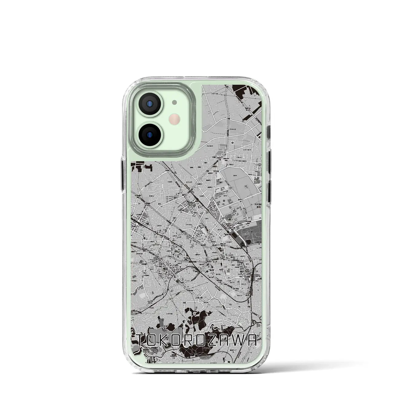 【所沢2(埼玉県)】地図柄iPhoneケース(MagSafeタイプ)