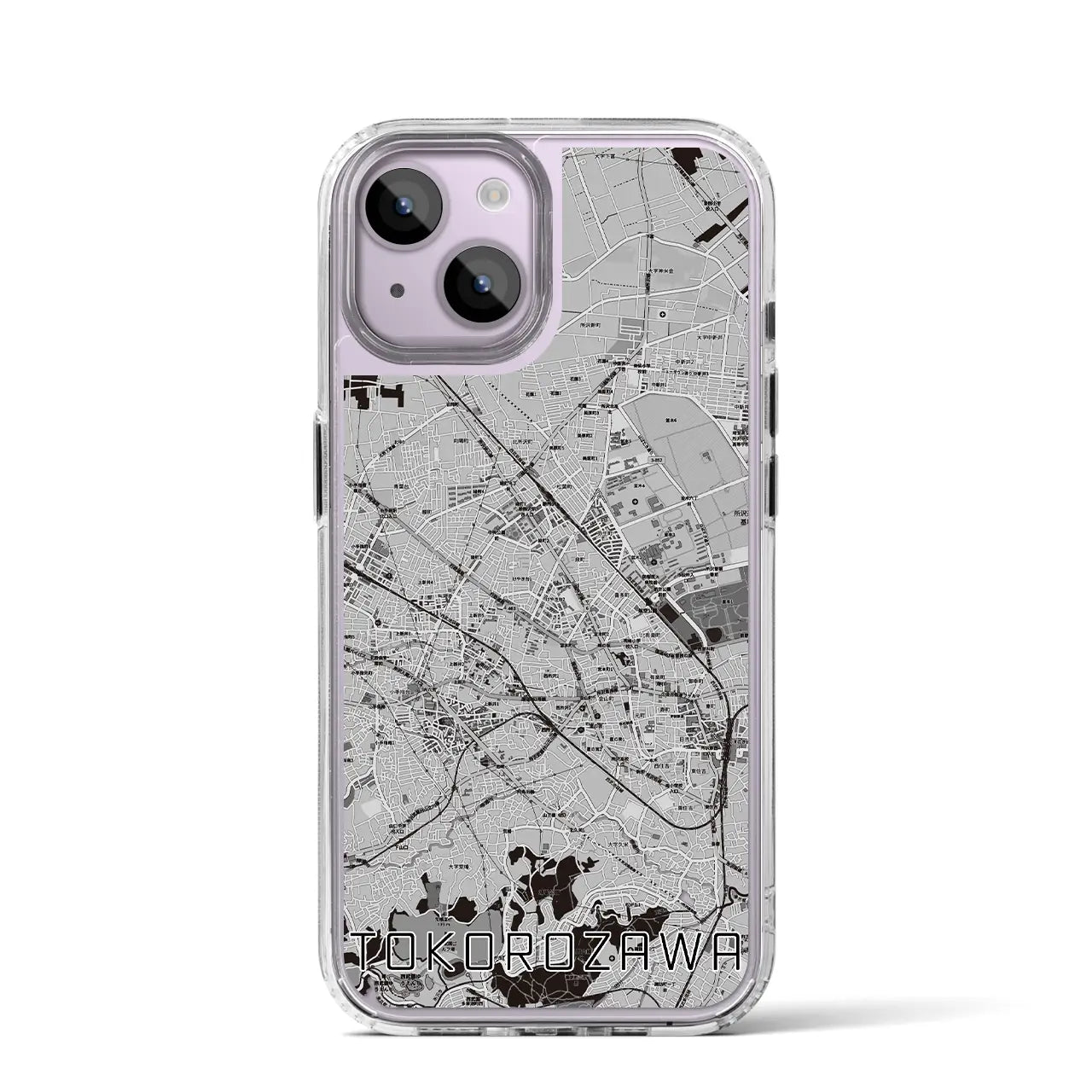 【所沢2(埼玉県)】地図柄iPhoneケース(MagSafeタイプ)