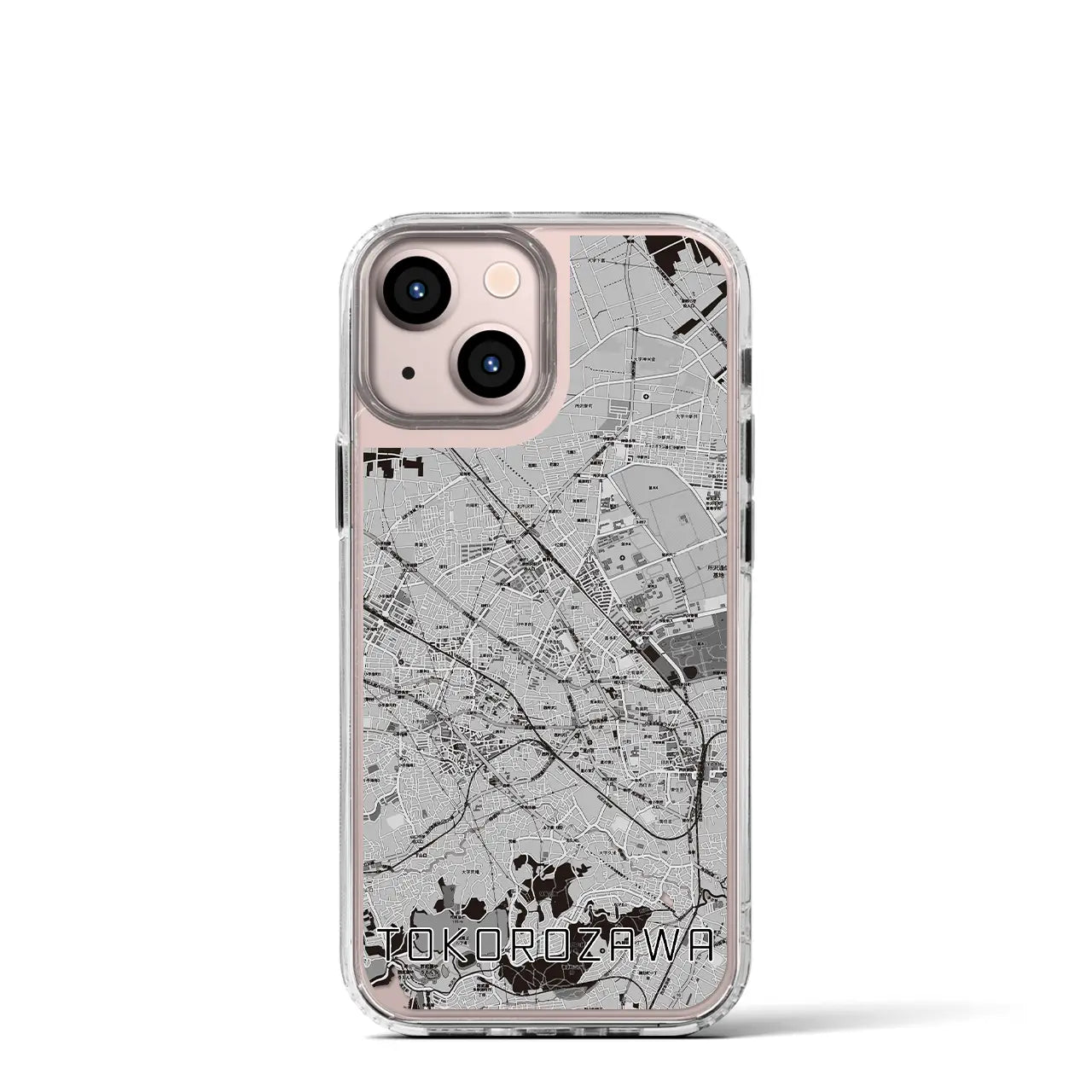 【所沢2(埼玉県)】地図柄iPhoneケース(MagSafeタイプ)