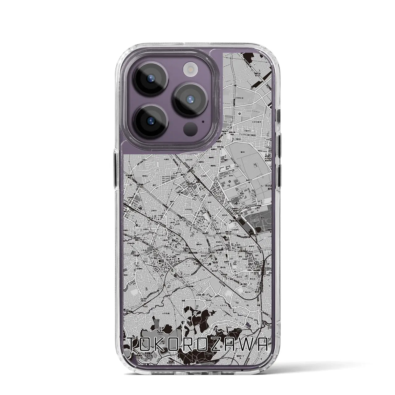 【所沢2(埼玉県)】地図柄iPhoneケース(MagSafeタイプ)