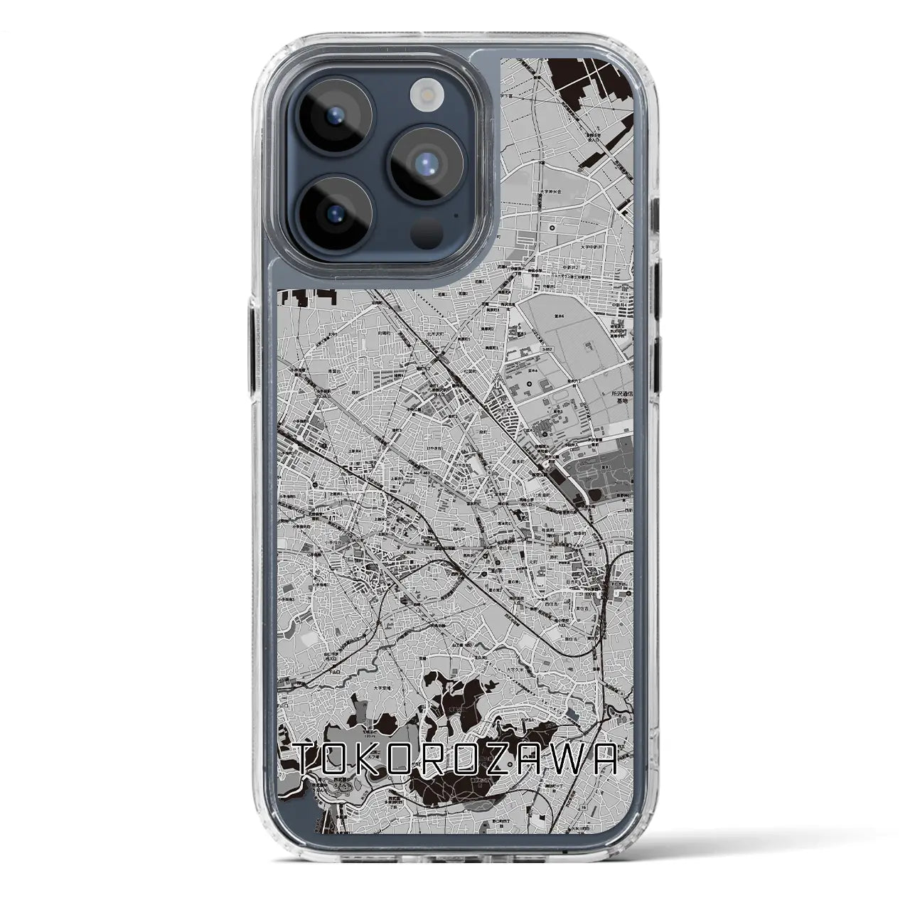 【所沢2(埼玉県)】地図柄iPhoneケース(MagSafeタイプ)