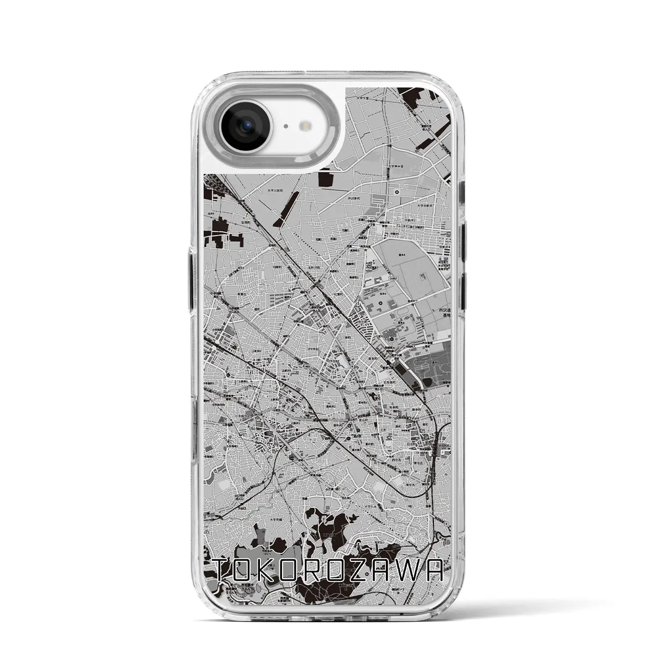 【所沢2(埼玉県)】地図柄iPhoneケース(MagSafeタイプ)