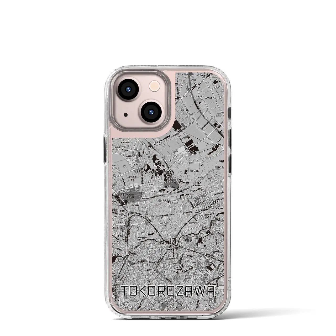 【所沢3(埼玉県)】地図柄iPhoneケース(MagSafeタイプ)