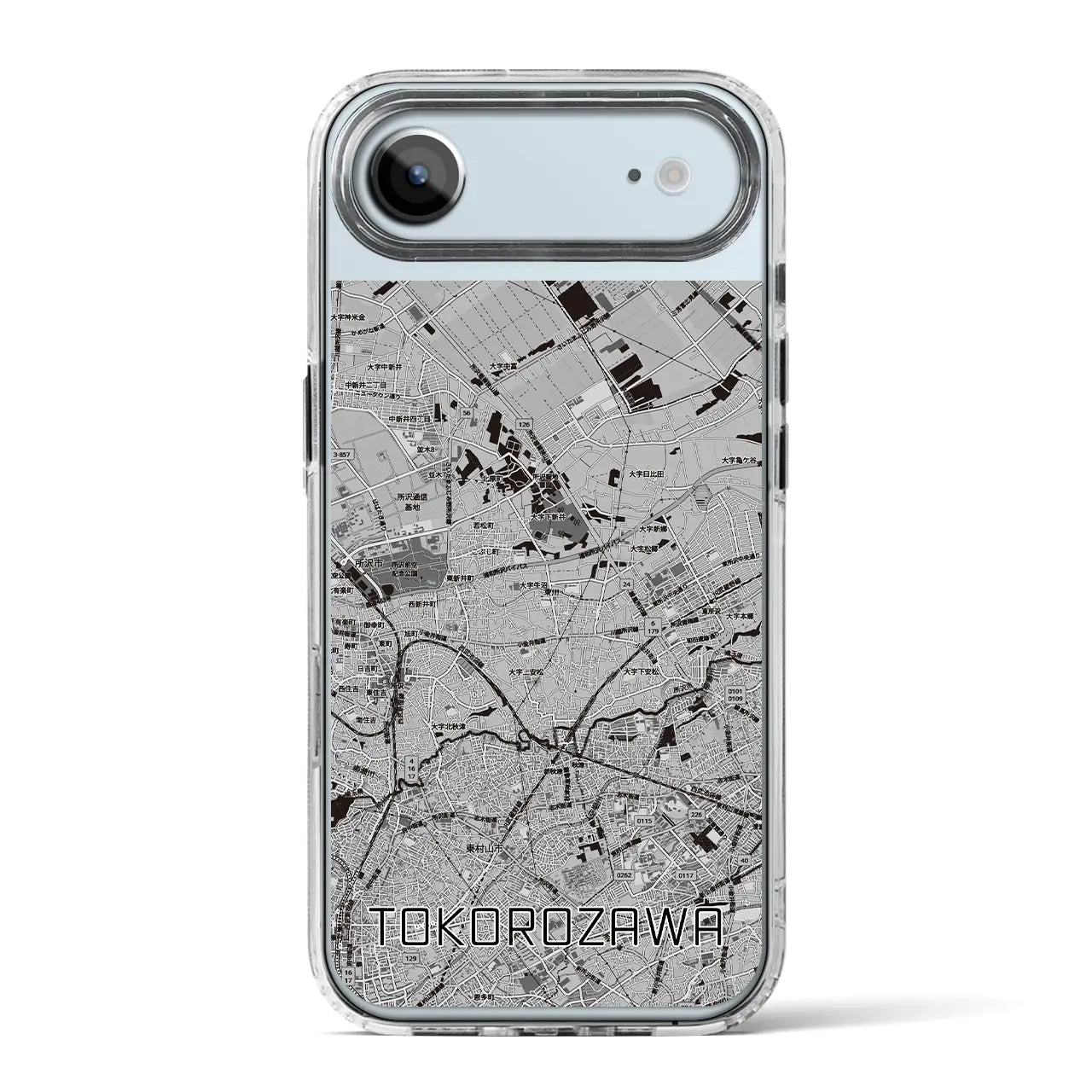 【所沢3(埼玉県)】地図柄iPhoneケース(MagSafeタイプ)