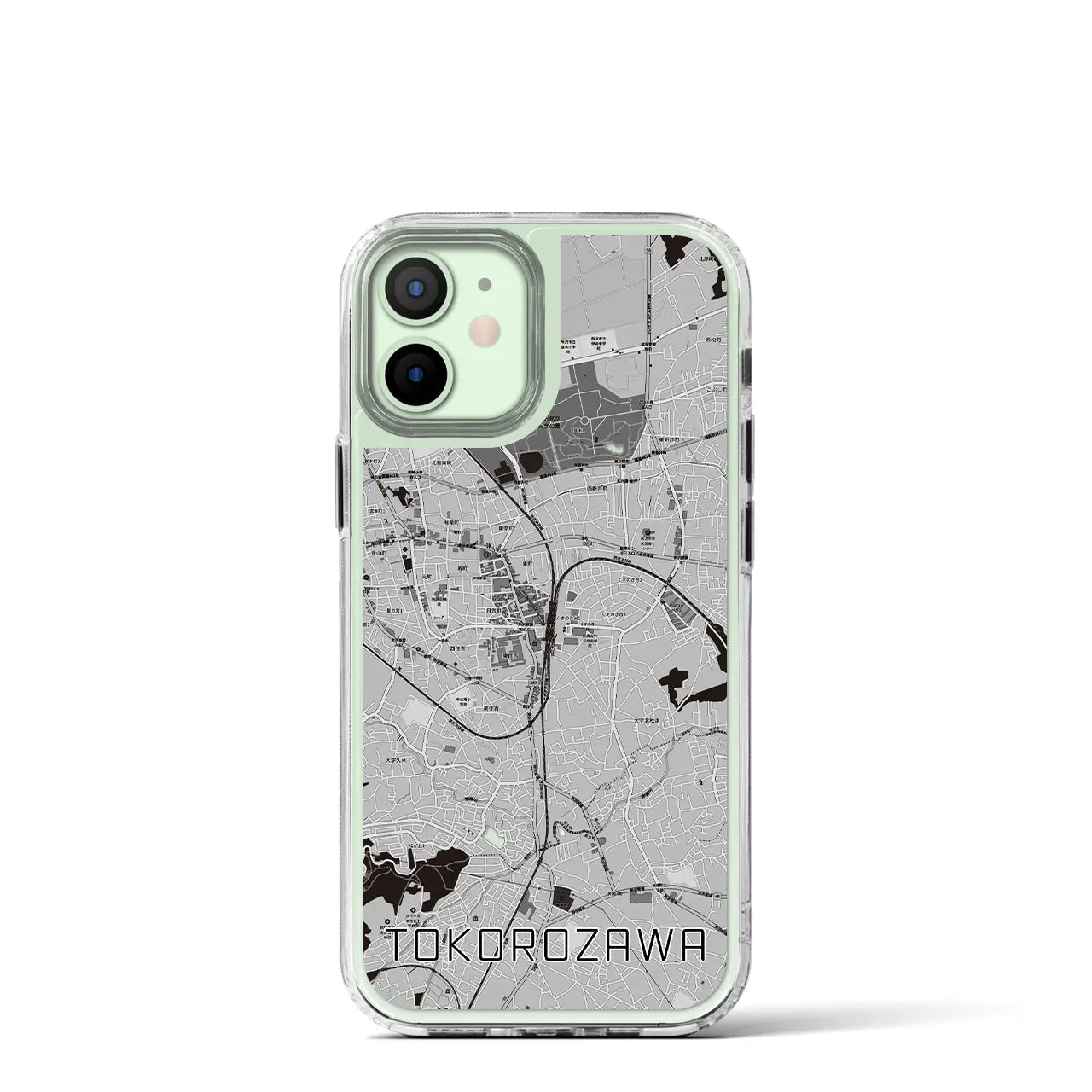 【所沢(埼玉県)】地図柄iPhoneケース(MagSafeタイプ)