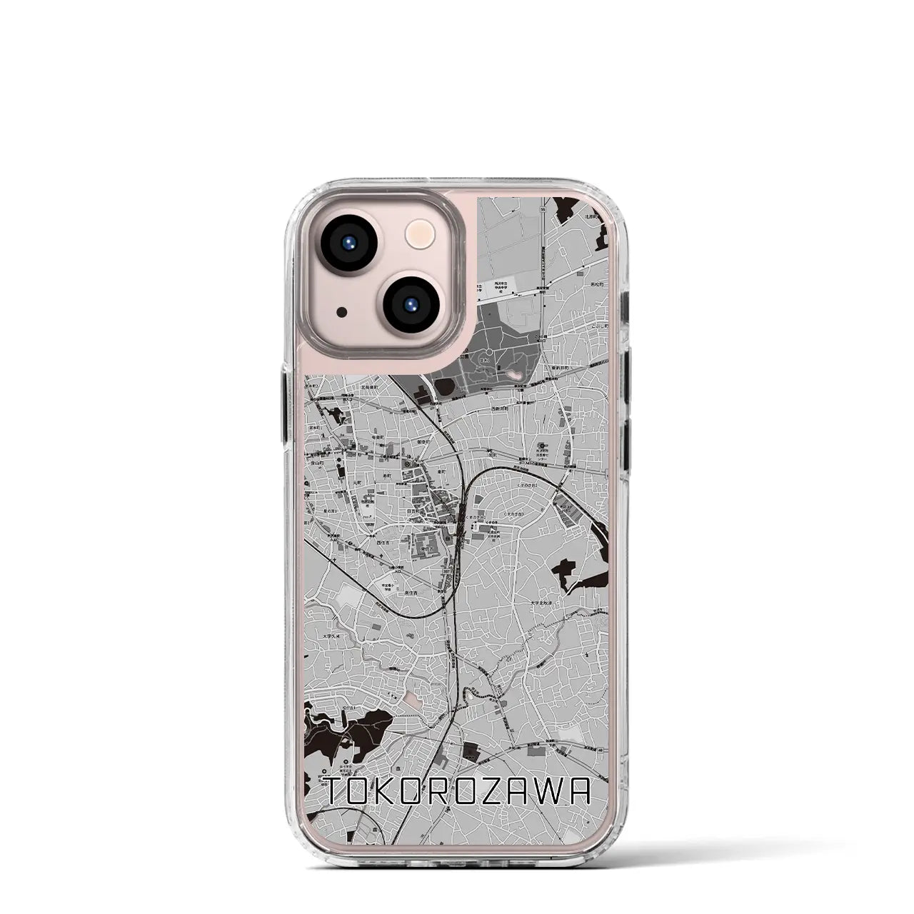 【所沢(埼玉県)】地図柄iPhoneケース(MagSafeタイプ)