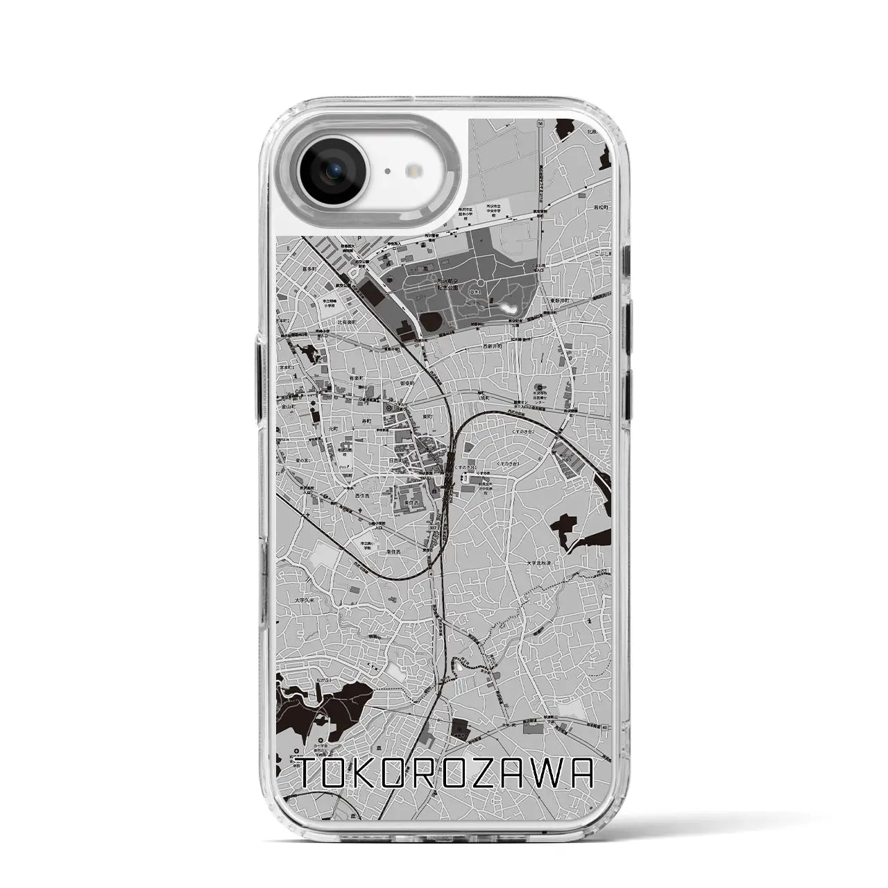 【所沢(埼玉県)】地図柄iPhoneケース(MagSafeタイプ)