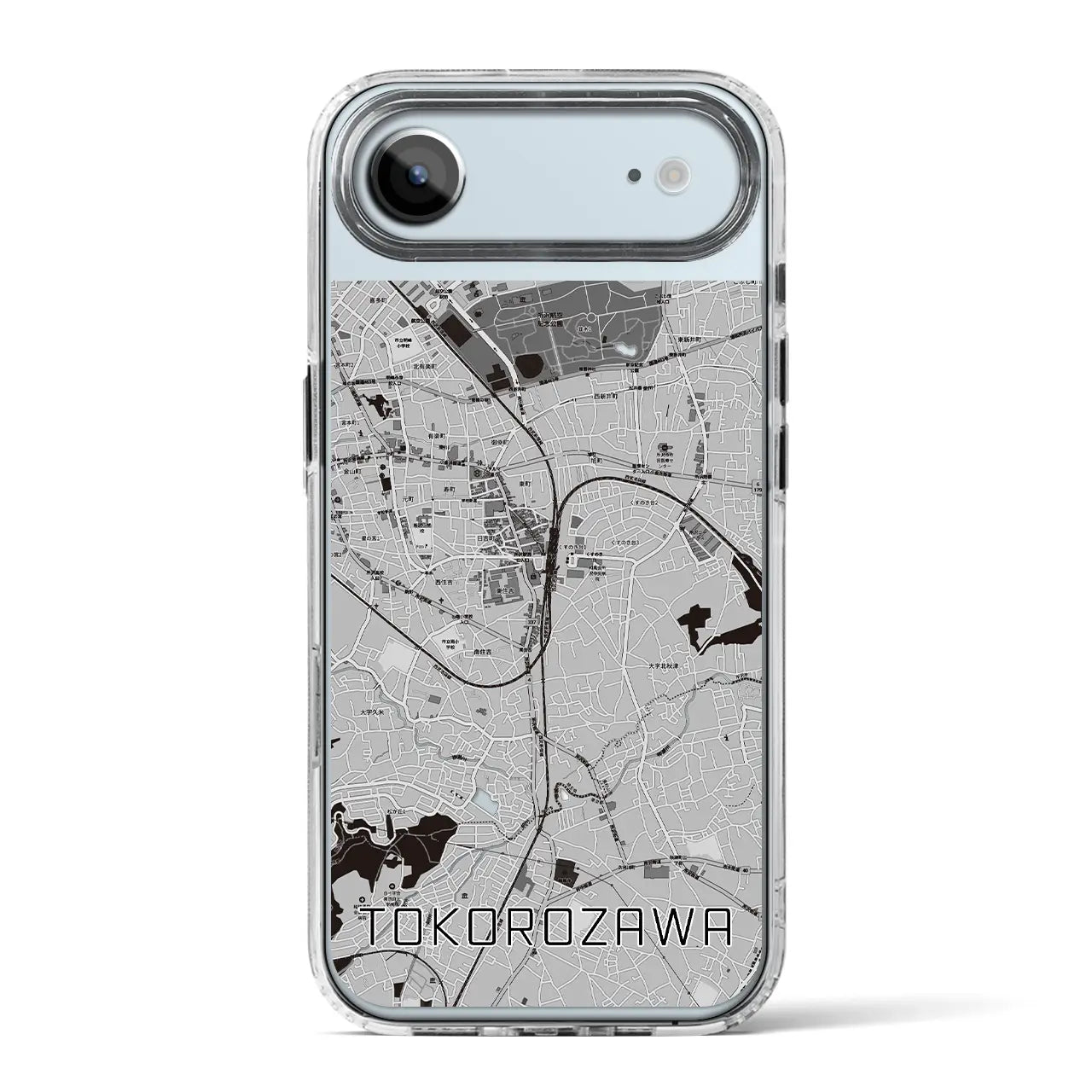 【所沢(埼玉県)】地図柄iPhoneケース(MagSafeタイプ)