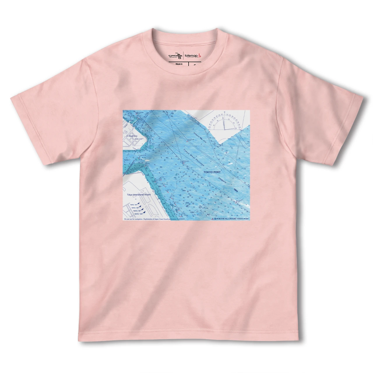 【東京港(東京都)】海図Tシャツ