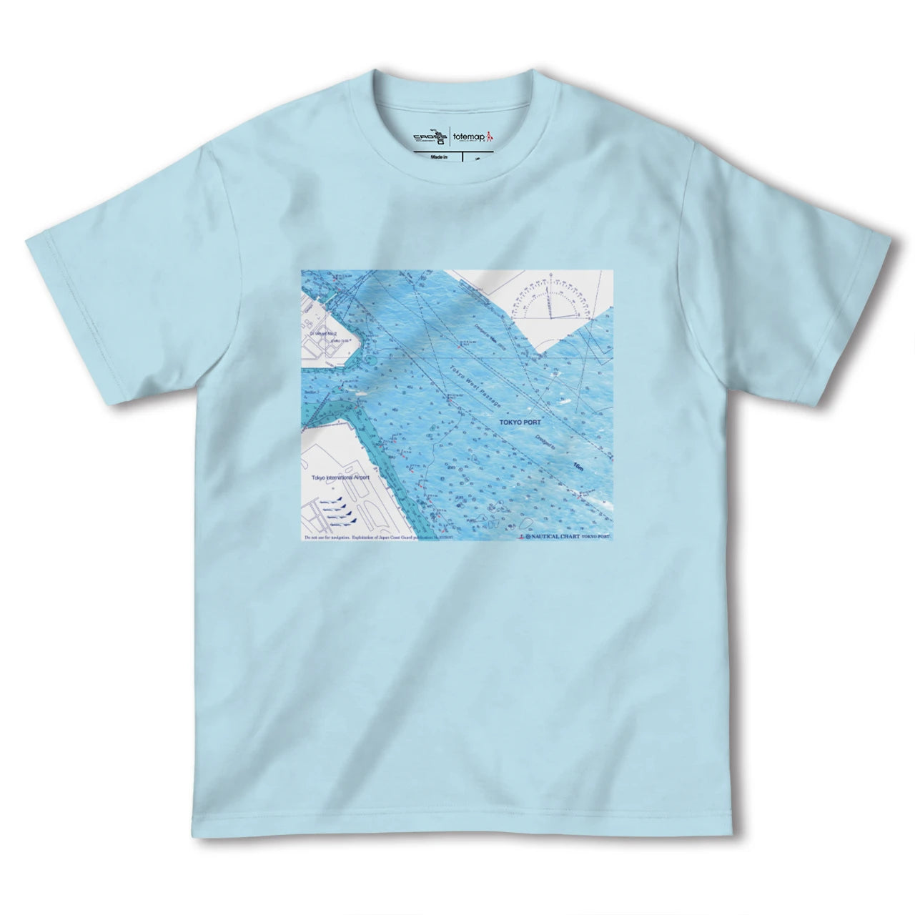【東京港(東京都)】海図Tシャツ