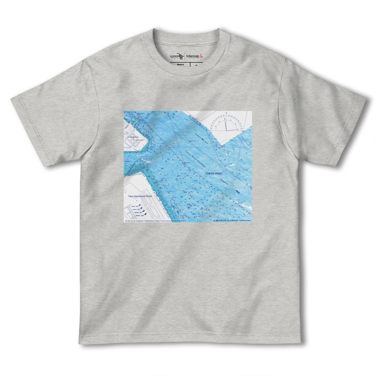 【東京港(東京都)】海図Tシャツ