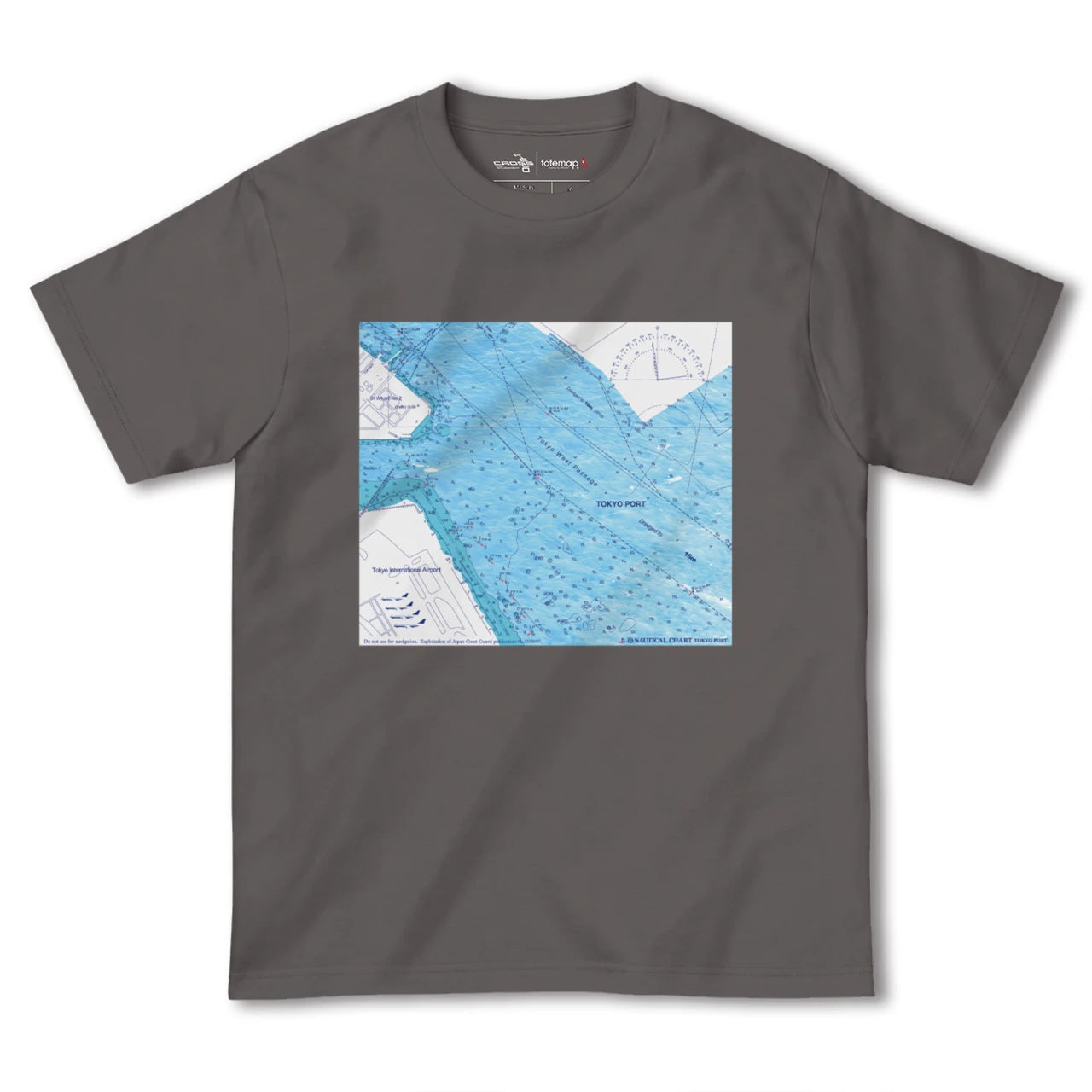 【東京港(東京都)】海図Tシャツ