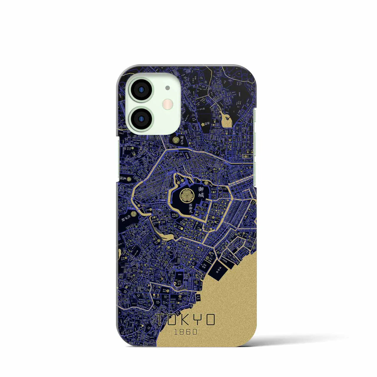【東京(東京都)】万延江戸図iPhoneケース(バックカバータイプ)