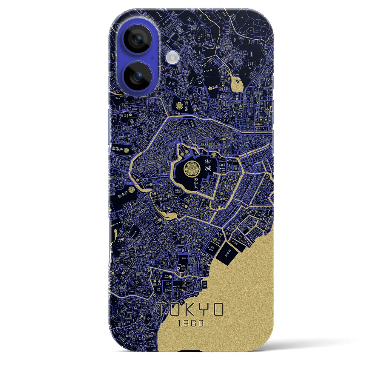 【東京(東京都)】万延江戸図iPhoneケース(バックカバータイプ)