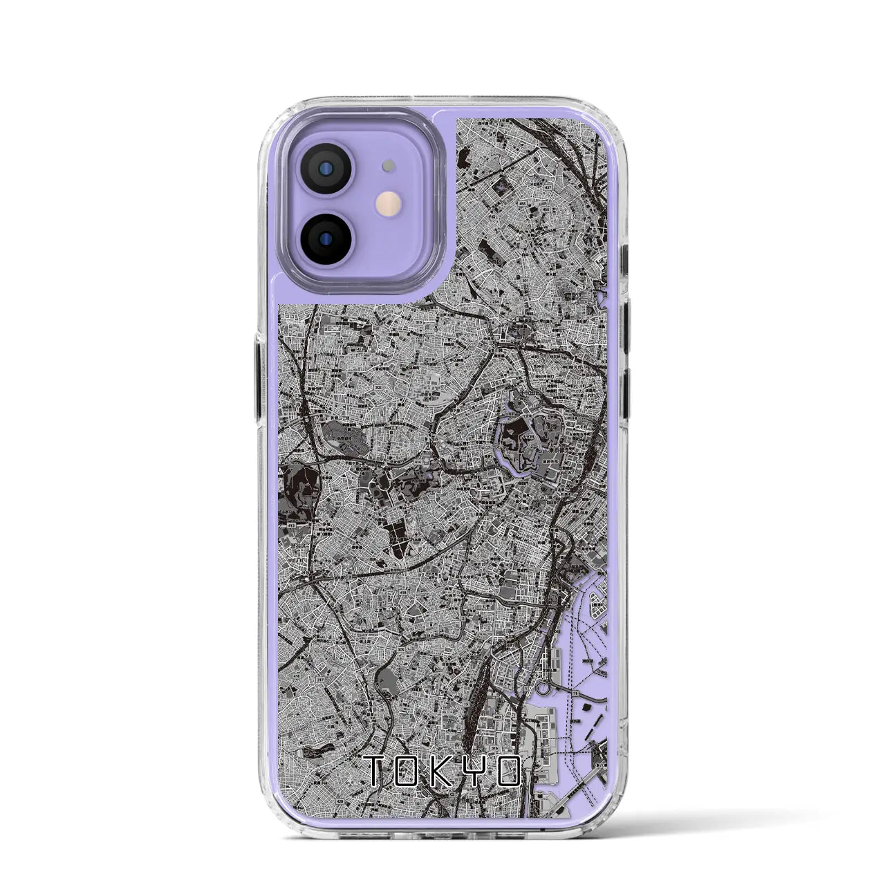 【東京2(東京都)】地図柄iPhoneケース(MagSafeタイプ)