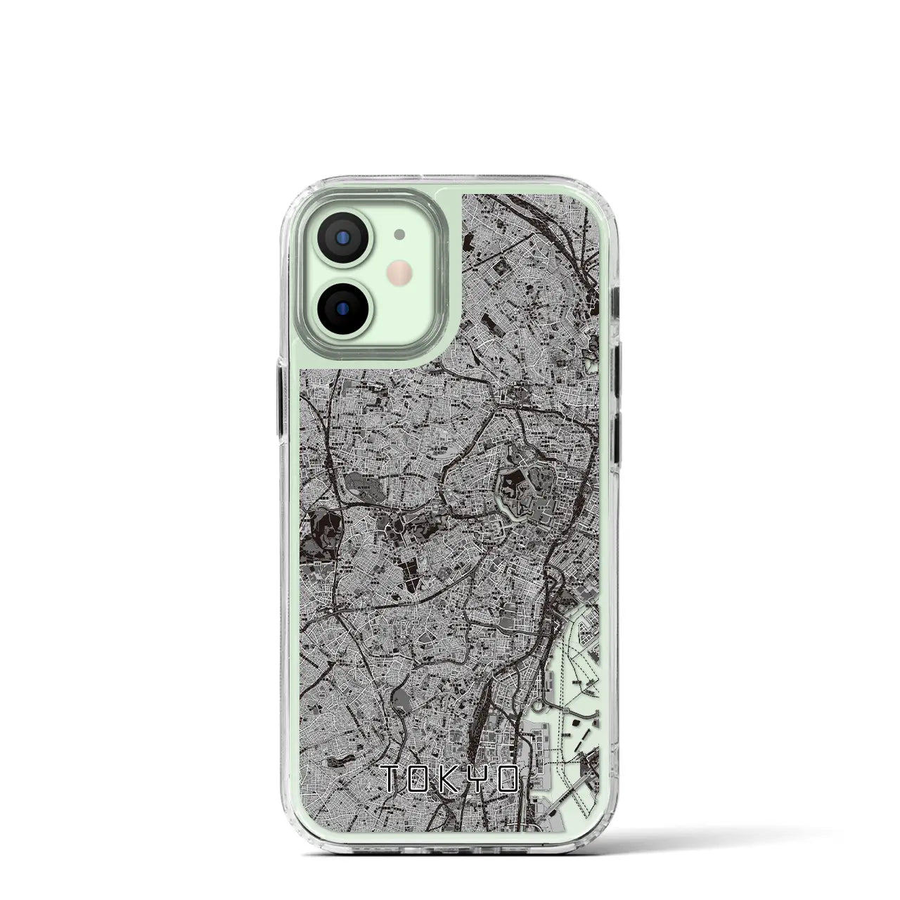 【東京2(東京都)】地図柄iPhoneケース(MagSafeタイプ)