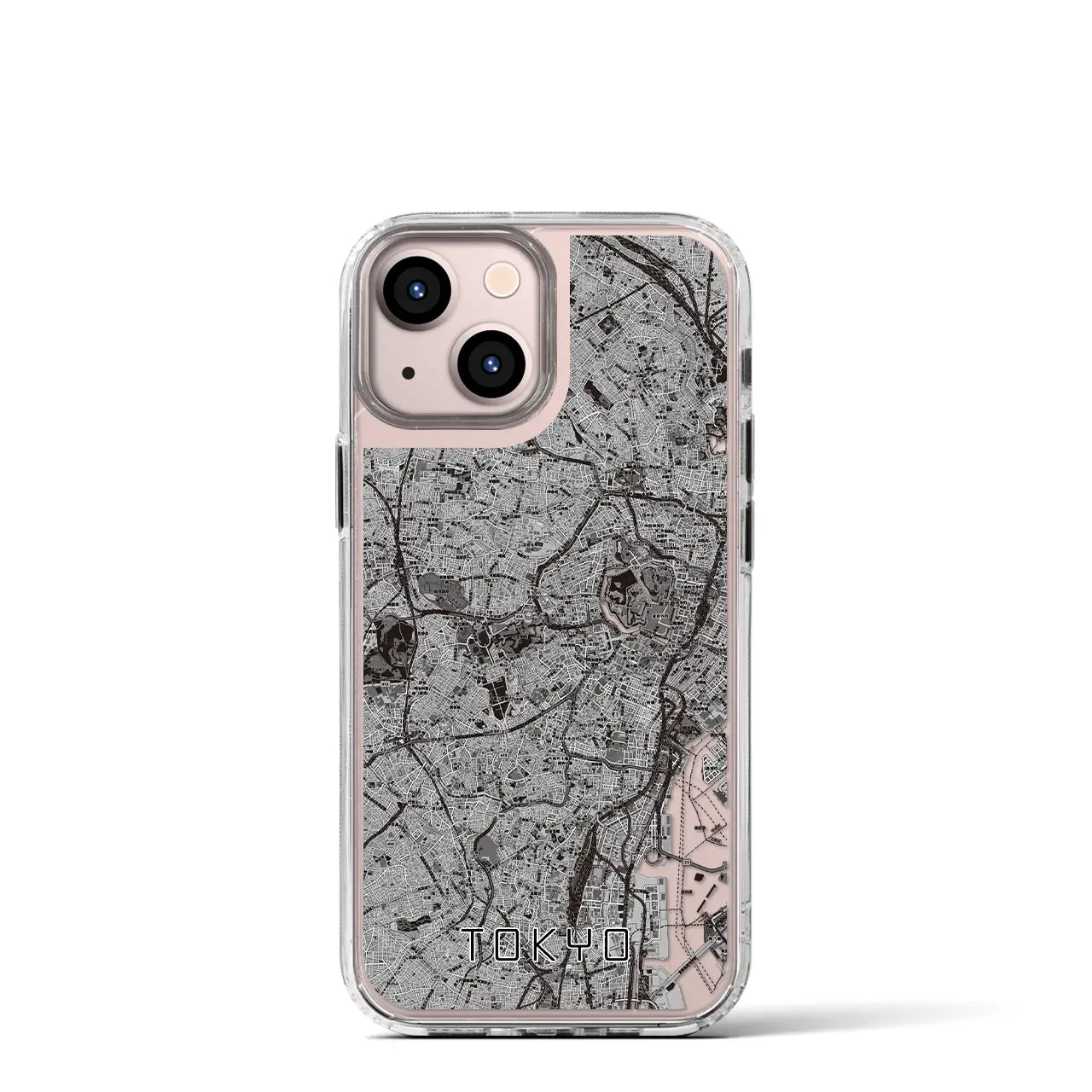 【東京2(東京都)】地図柄iPhoneケース(MagSafeタイプ)