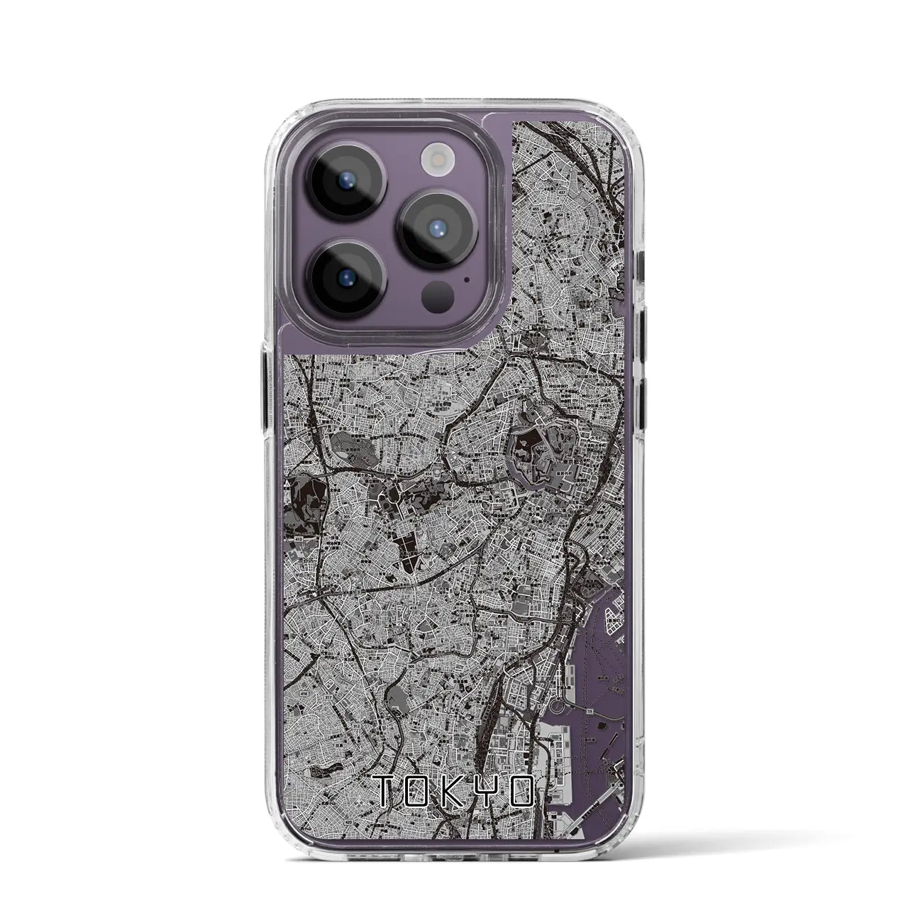 【東京2(東京都)】地図柄iPhoneケース(MagSafeタイプ)