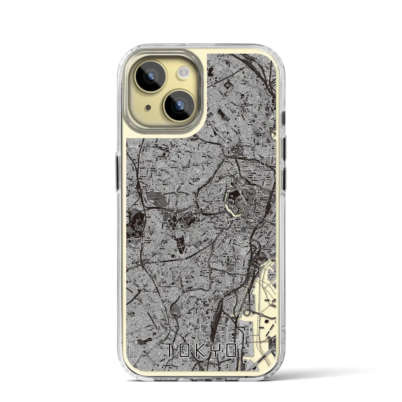 【東京2(東京都)】地図柄iPhoneケース(MagSafeタイプ)