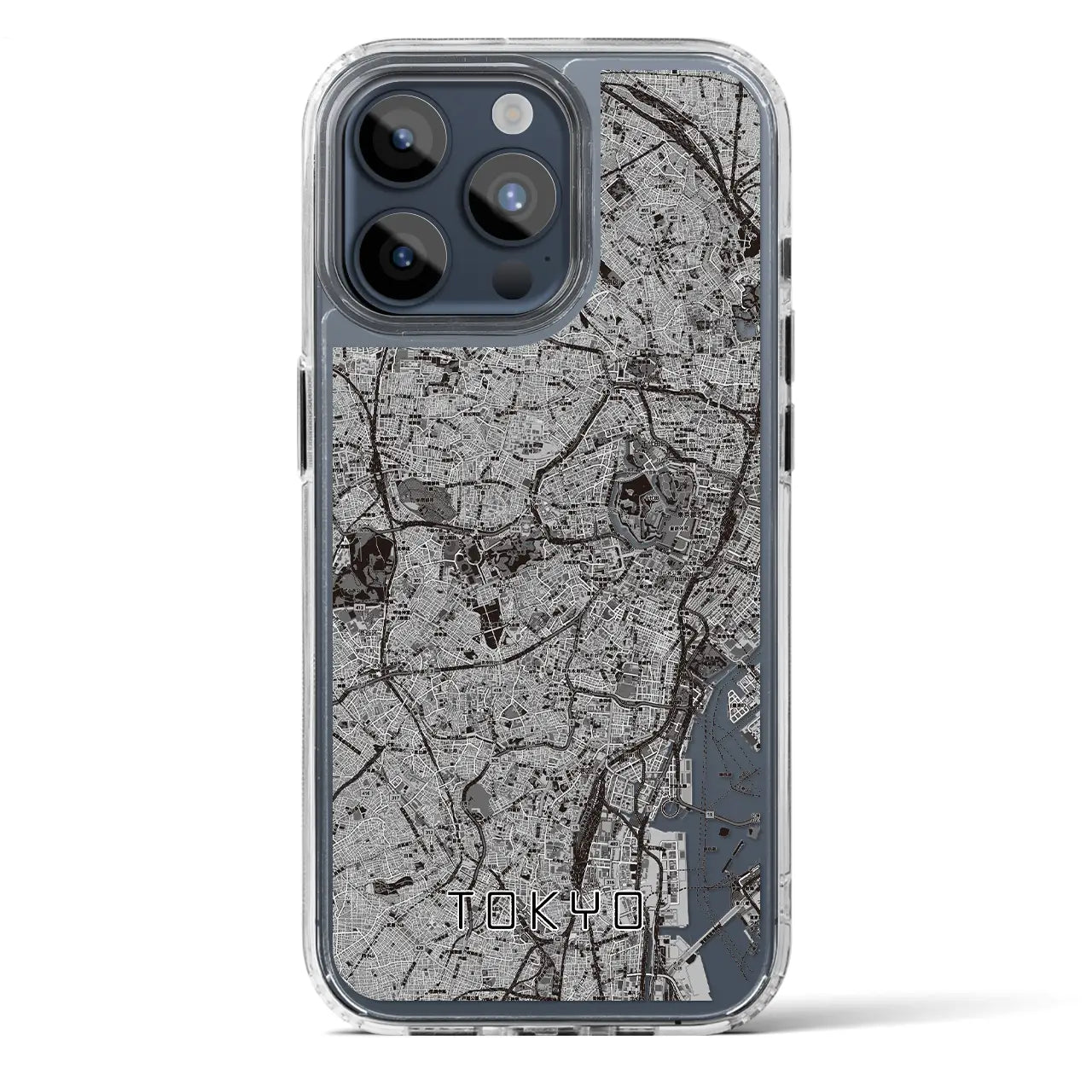 【東京2(東京都)】地図柄iPhoneケース(MagSafeタイプ)