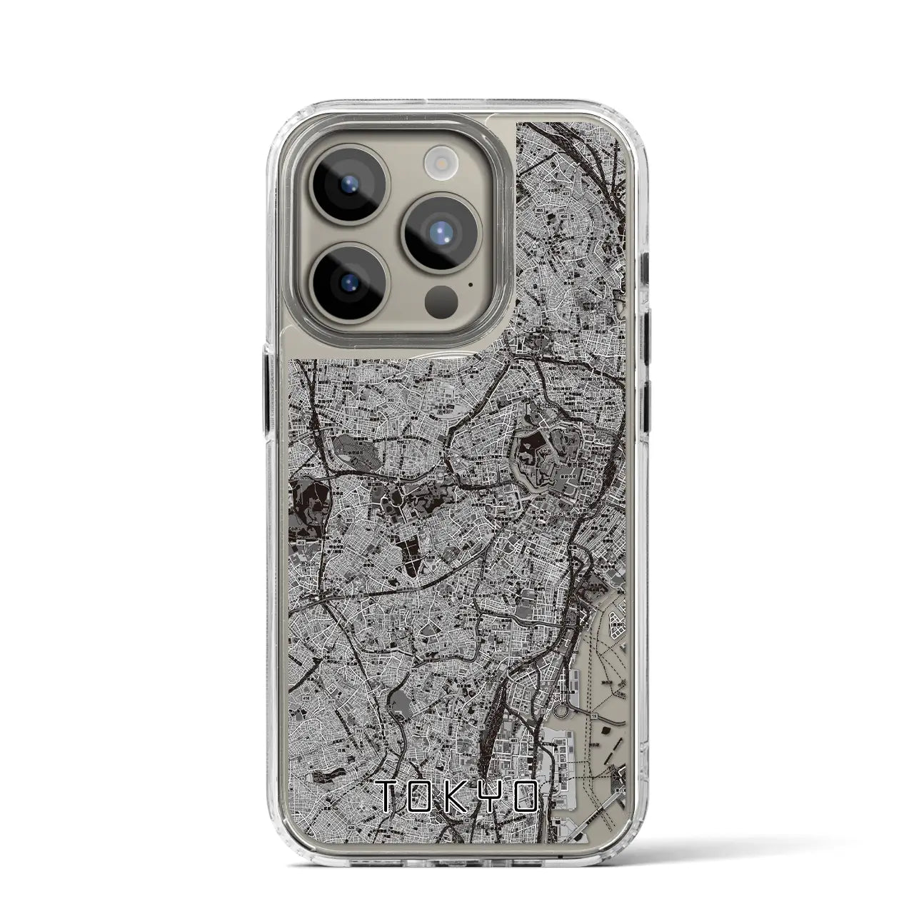【東京2(東京都)】地図柄iPhoneケース(MagSafeタイプ)