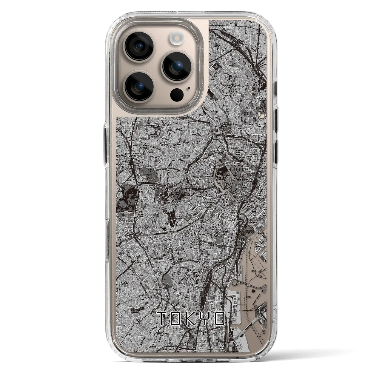 【東京2(東京都)】地図柄iPhoneケース(MagSafeタイプ)