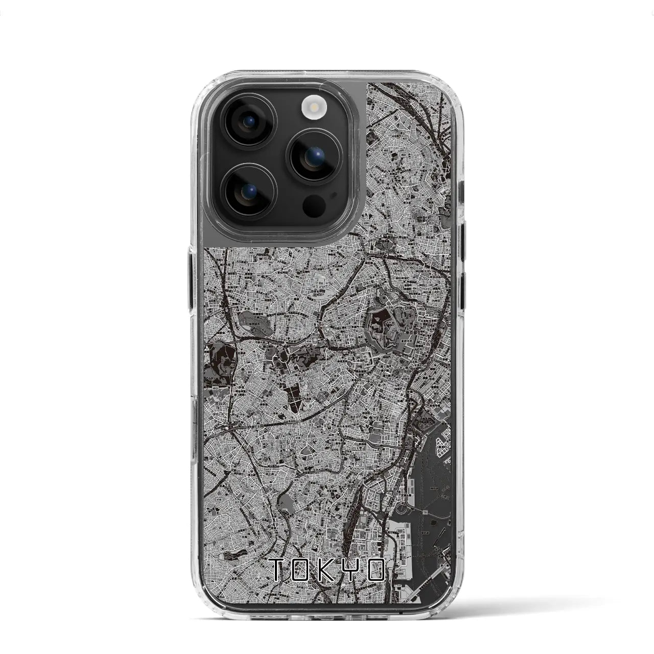 【東京2(東京都)】地図柄iPhoneケース(MagSafeタイプ)