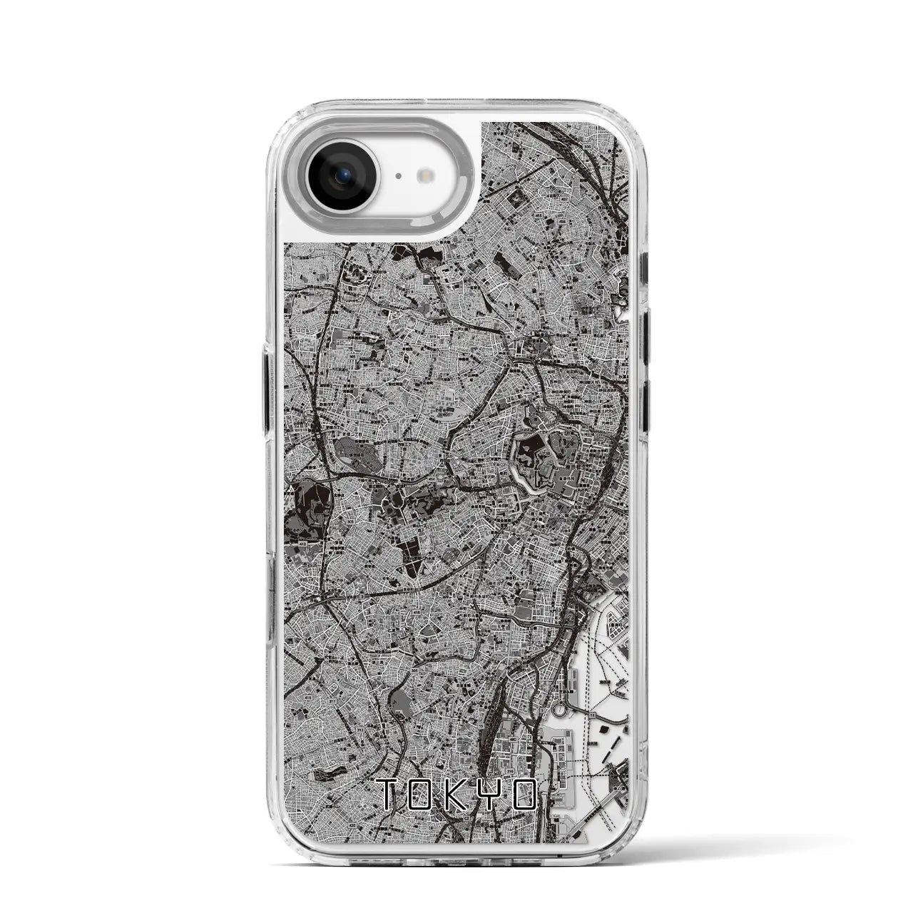 【東京2(東京都)】地図柄iPhoneケース(MagSafeタイプ)